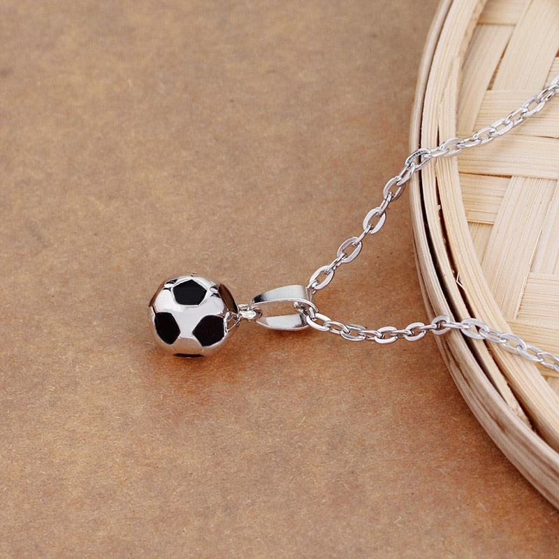 American Soccer Charm Pendant