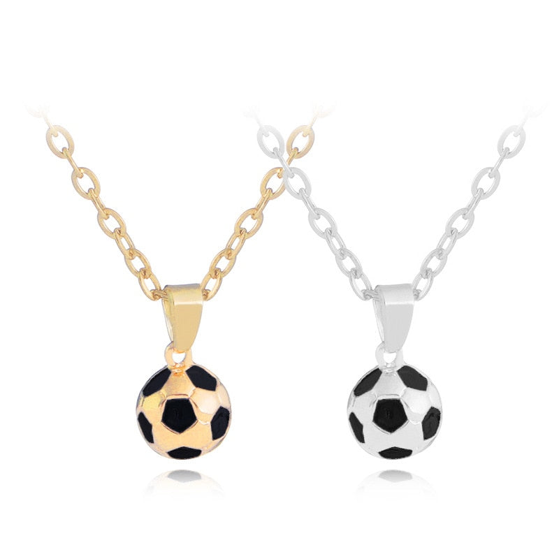 American Soccer Charm Pendant