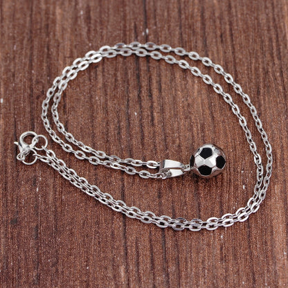 American Soccer Charm Pendant