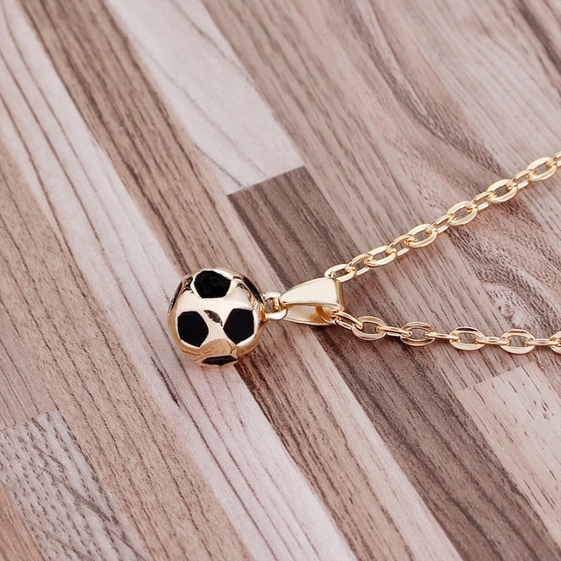 American Soccer Charm Pendant