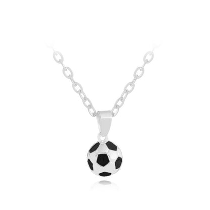 American Soccer Charm Pendant