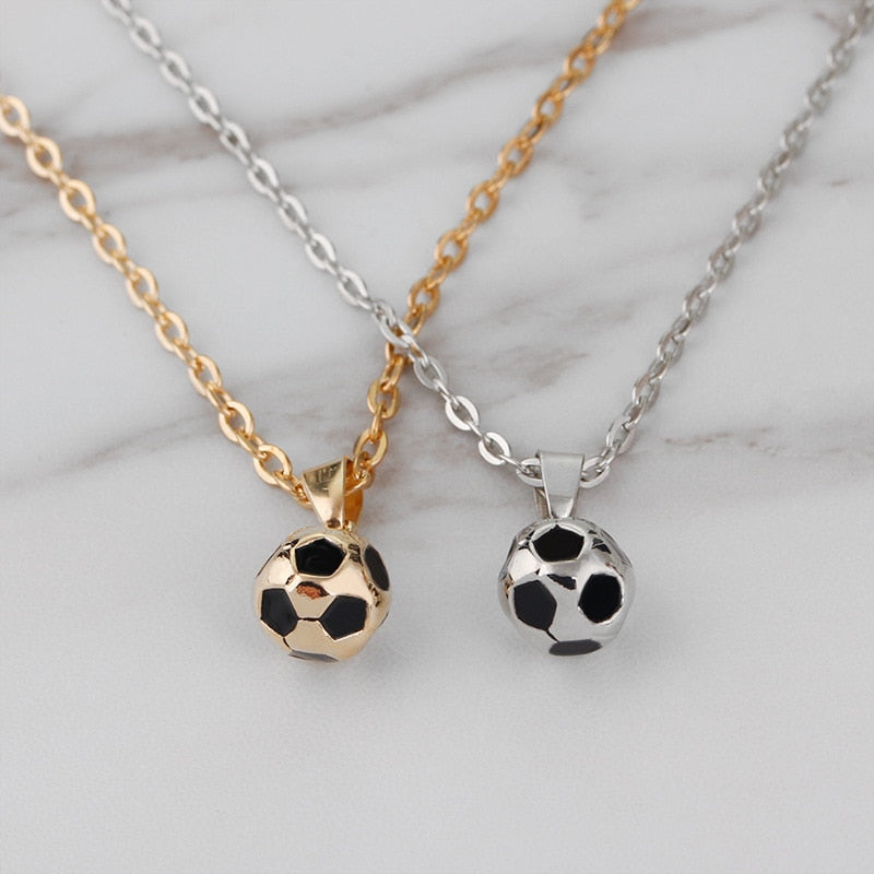 American Soccer Charm Pendant