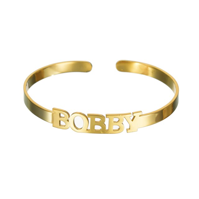 Bobby Personalized Adjustable Bracelet