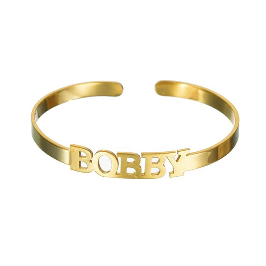 Bobby Personalized Adjustable Bracelet