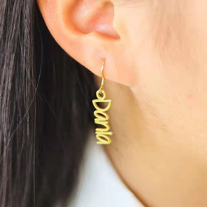 Dania Name Earring