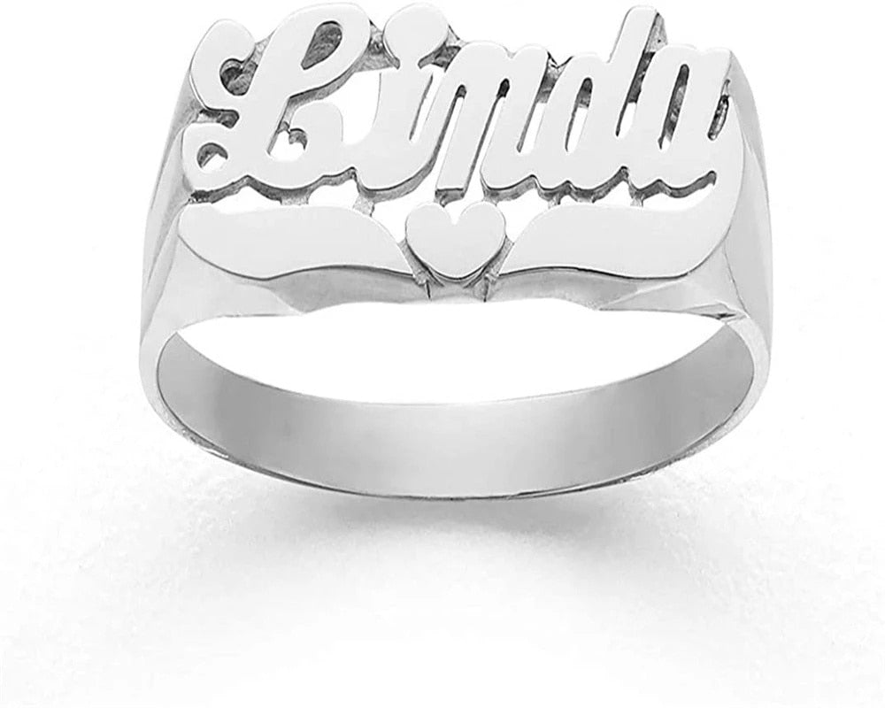 Linda Name Ring