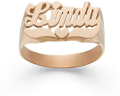 Linda Name Ring