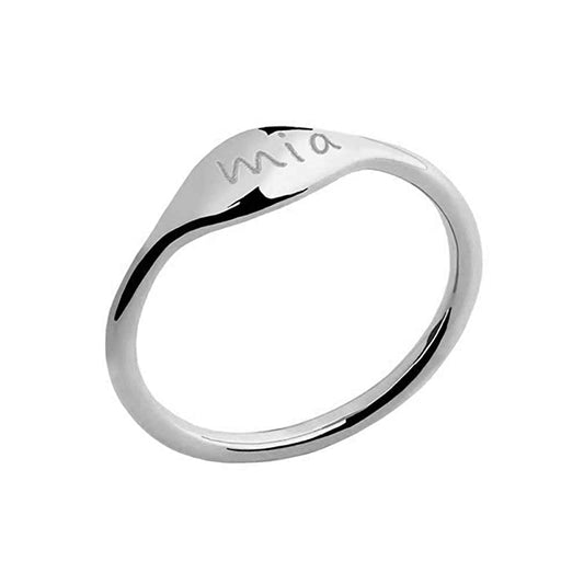 Mia Name Ring